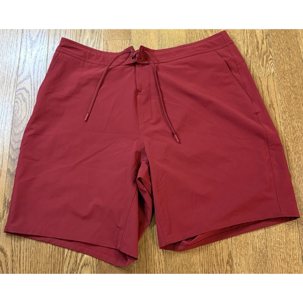 Ten Thousand The Foundation Short Lined Mens XXL 8.5 Inch Red Athletic  Gym